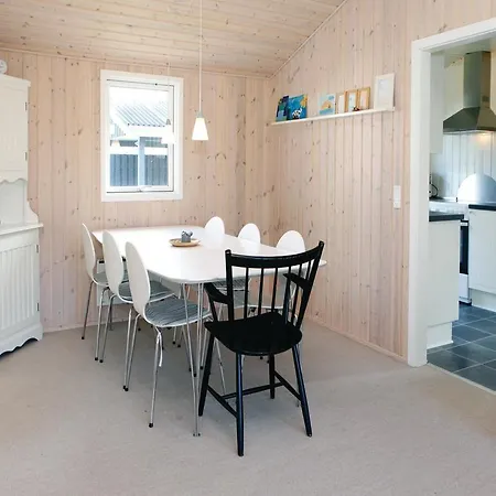 6 Person Holiday In Hadsund Tatil Evi